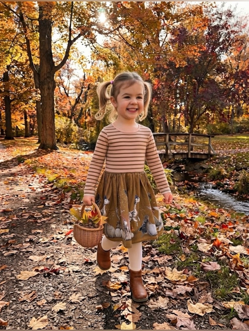 Molo Casie Long Sleeve Dress
